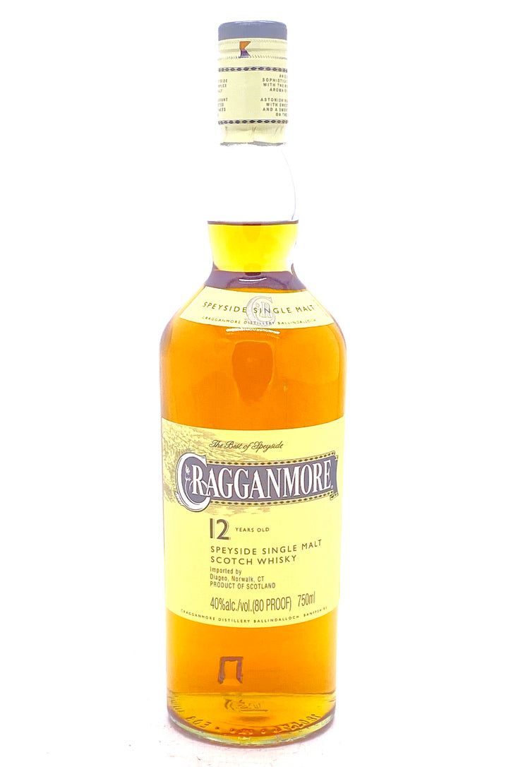Cragganmore 12 year old Scotch Whisky