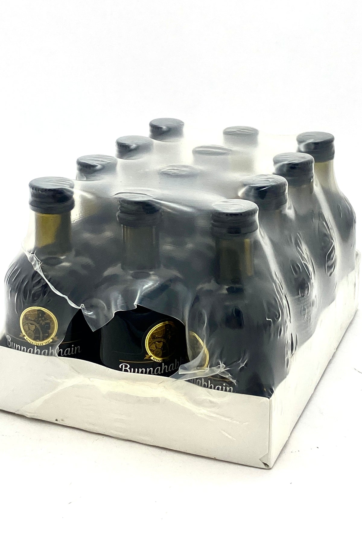 Bunnahabhain 12 Year Old Islay Scotch Whiskey 12 x 50 ml