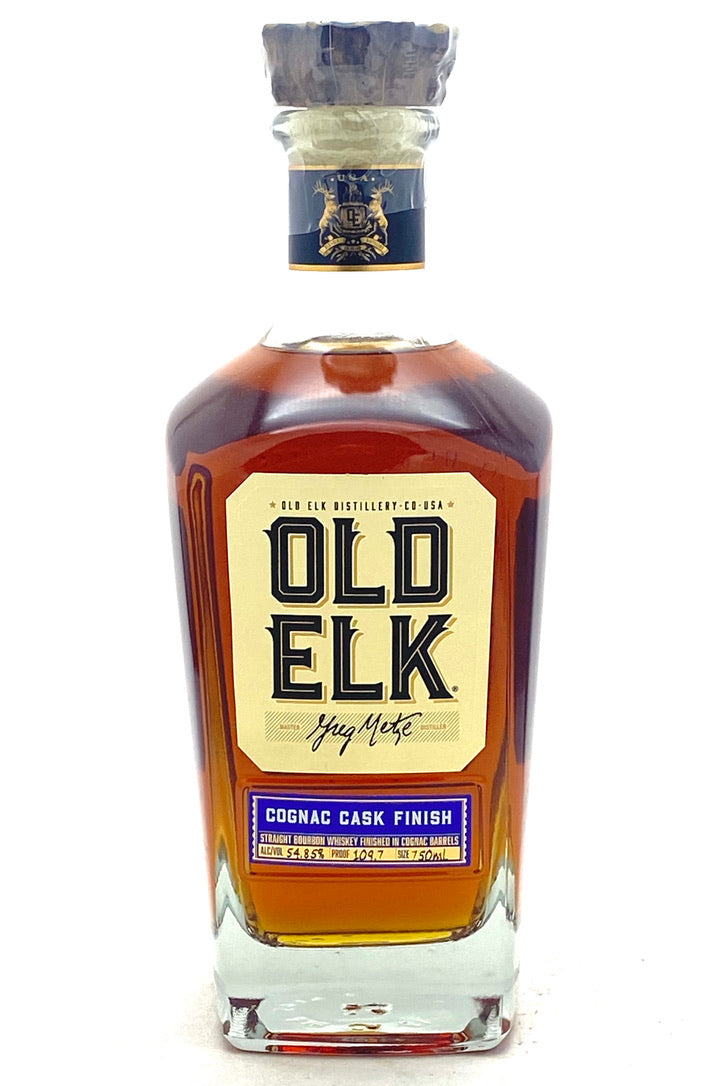 Old Elk Cask Finished Series: Cognac Cask Straight Bourbon Whiskey