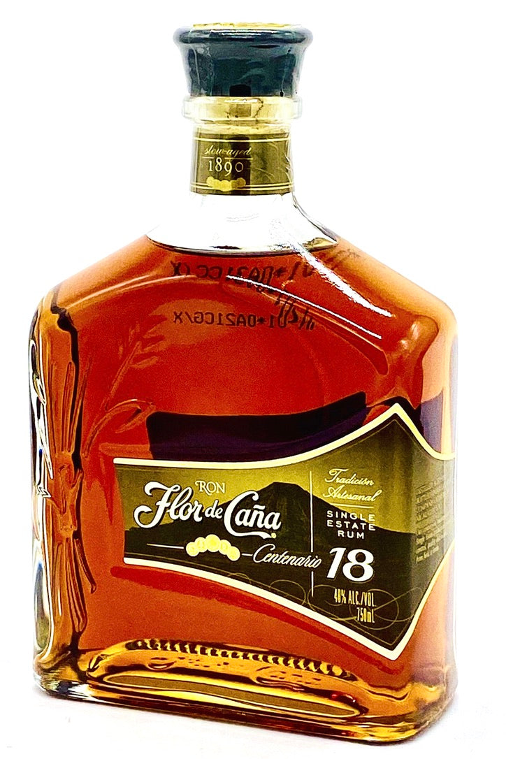 Flor de Cana Centenario 18 Year old Rum