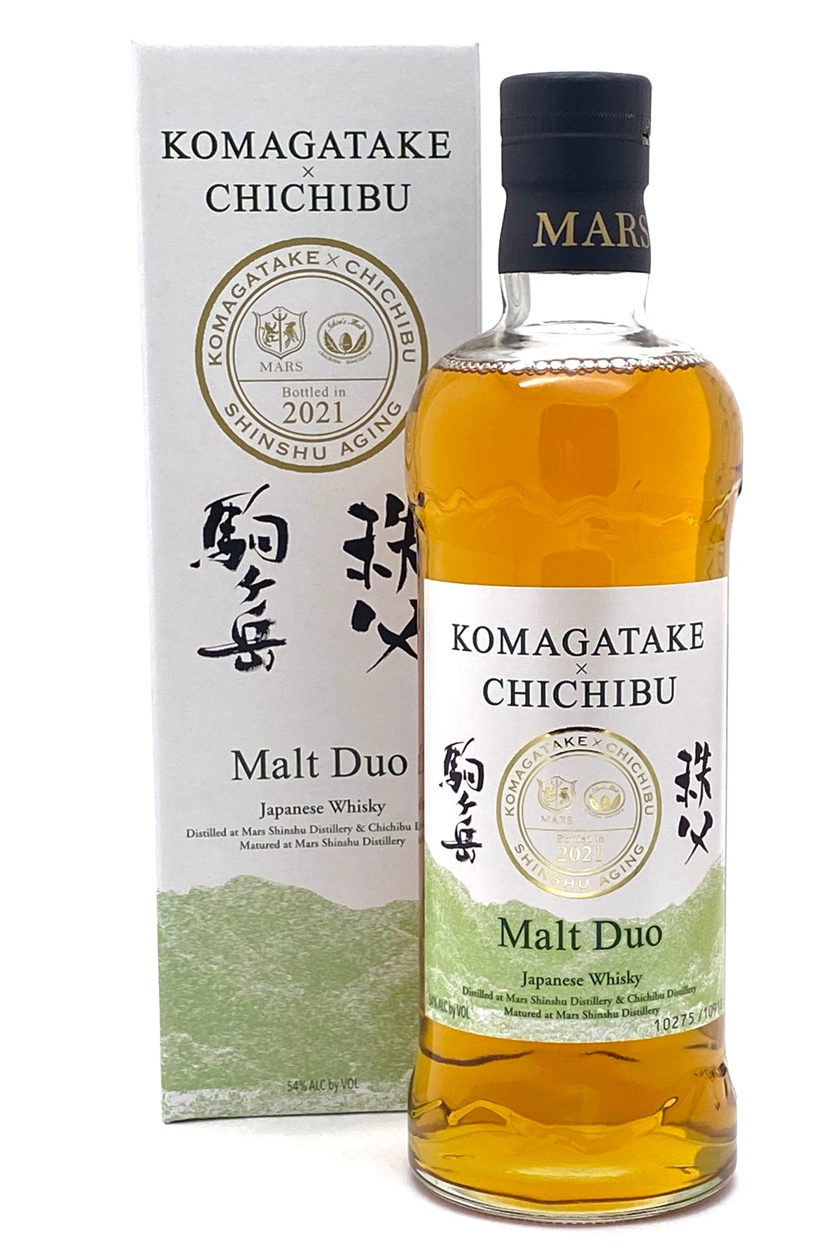 Mars Komagatake x Chichibu  Malt Duo Shinshu Ageing Japanese Whisky