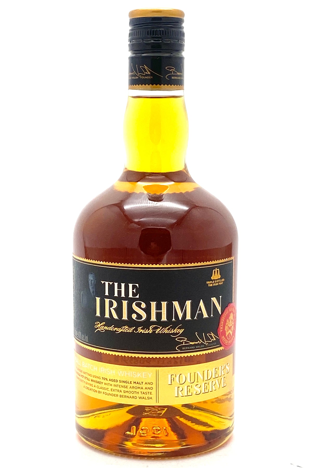 The Irishman Founder&#39;s Reserve Small Batch Irish Whiskey