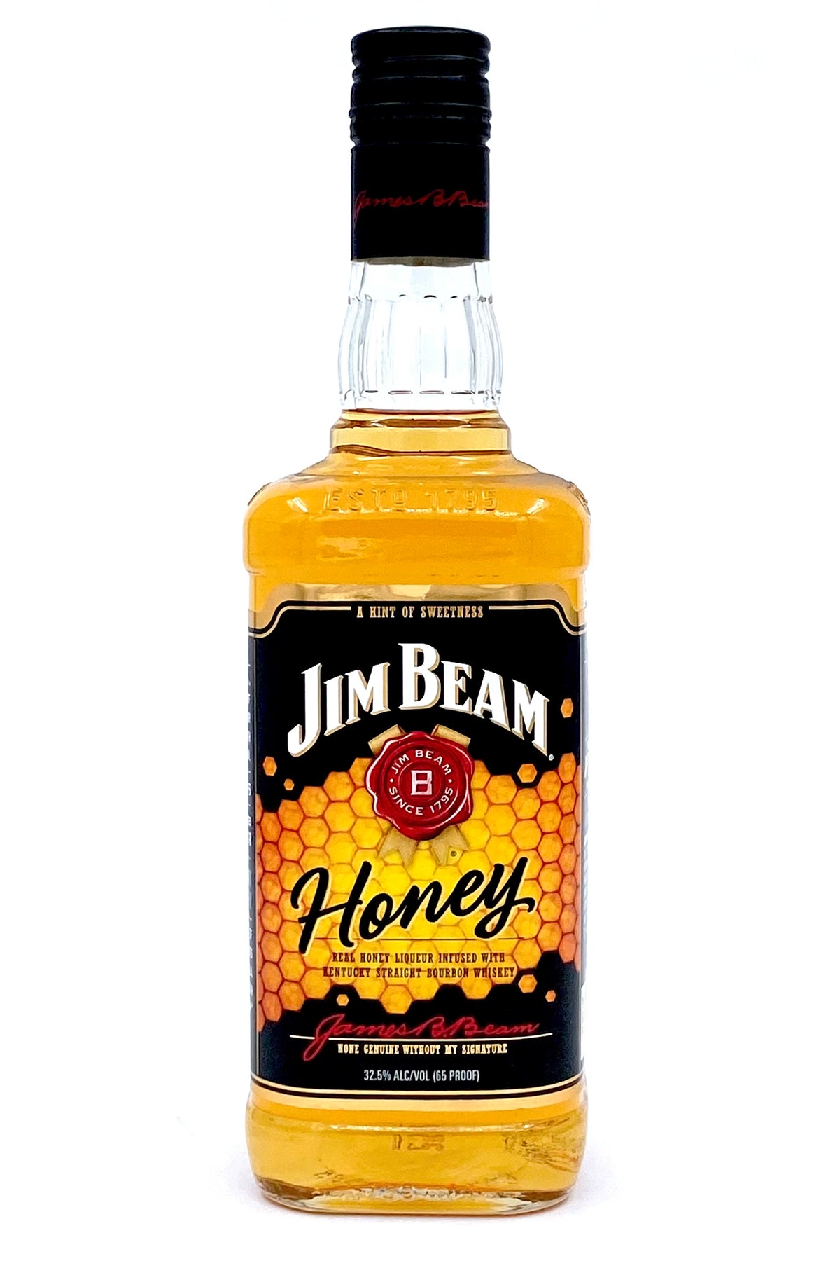 Jim Beam Honey Liqueur Made with Bourbon Whiskey