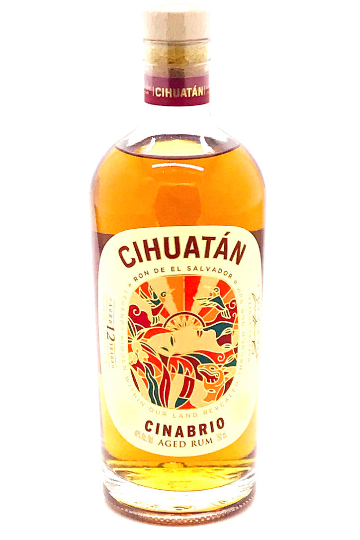 Ron de El Salvador Cihuatan 12 Years Old Cinabrio Gran Reserva Rum