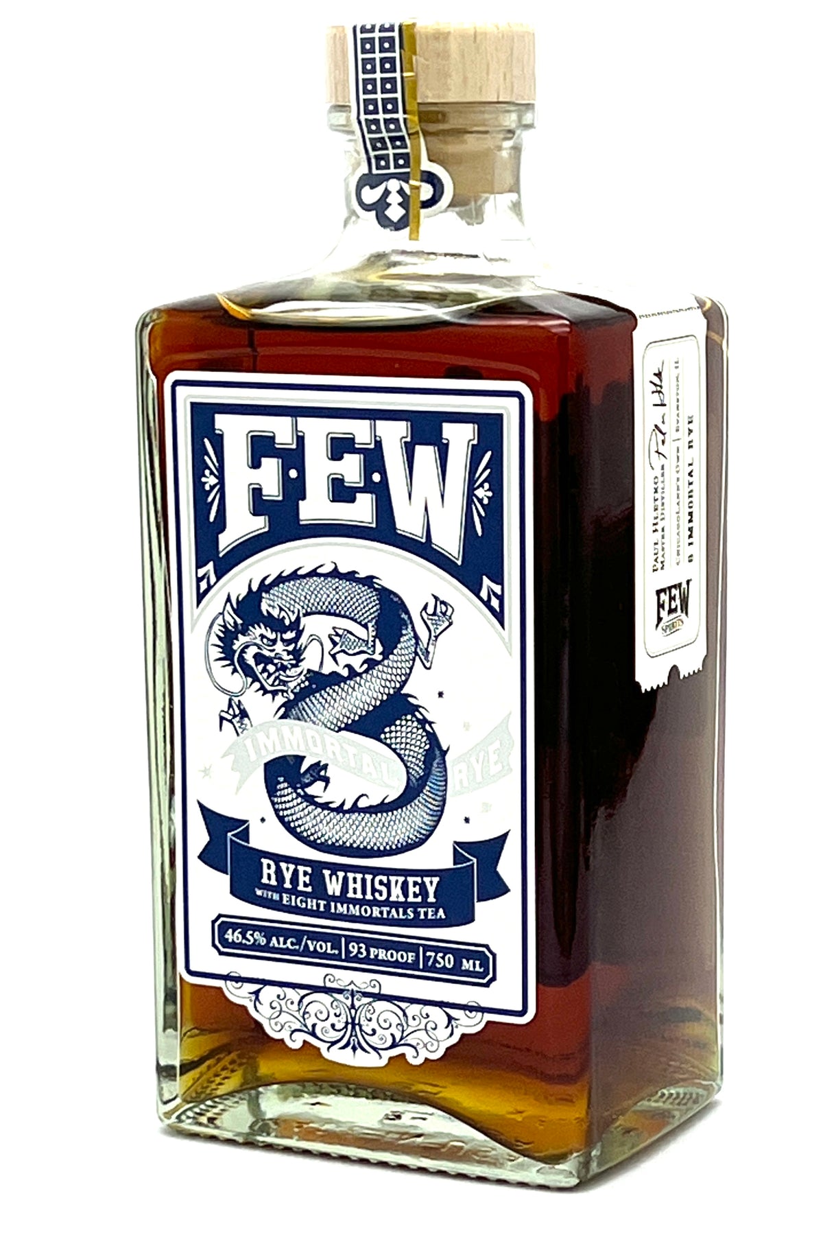 FEW Rye Whiskey Immortal