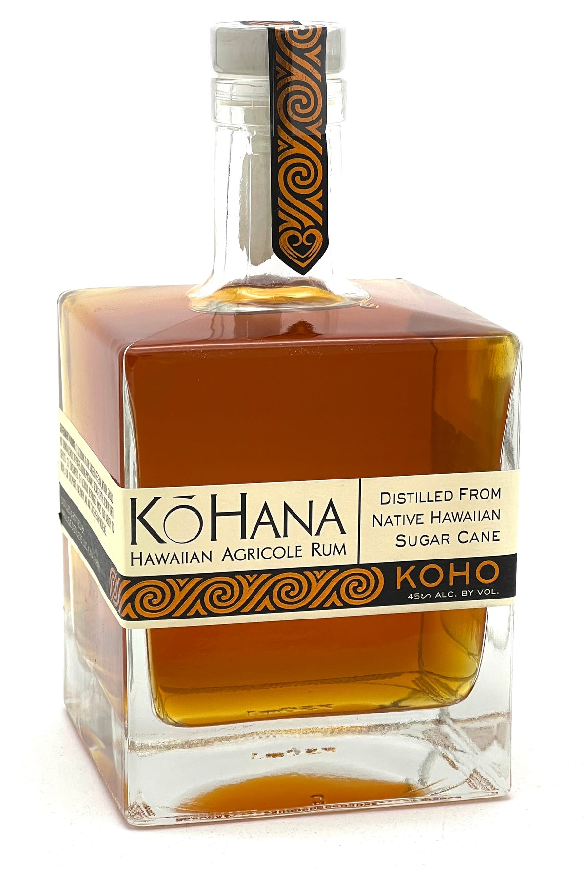 Manulele Distillers Kohana Koho Barrel-Aged &#39;(Kea Varietal) Hawaiian Agricole Rum 750 ml