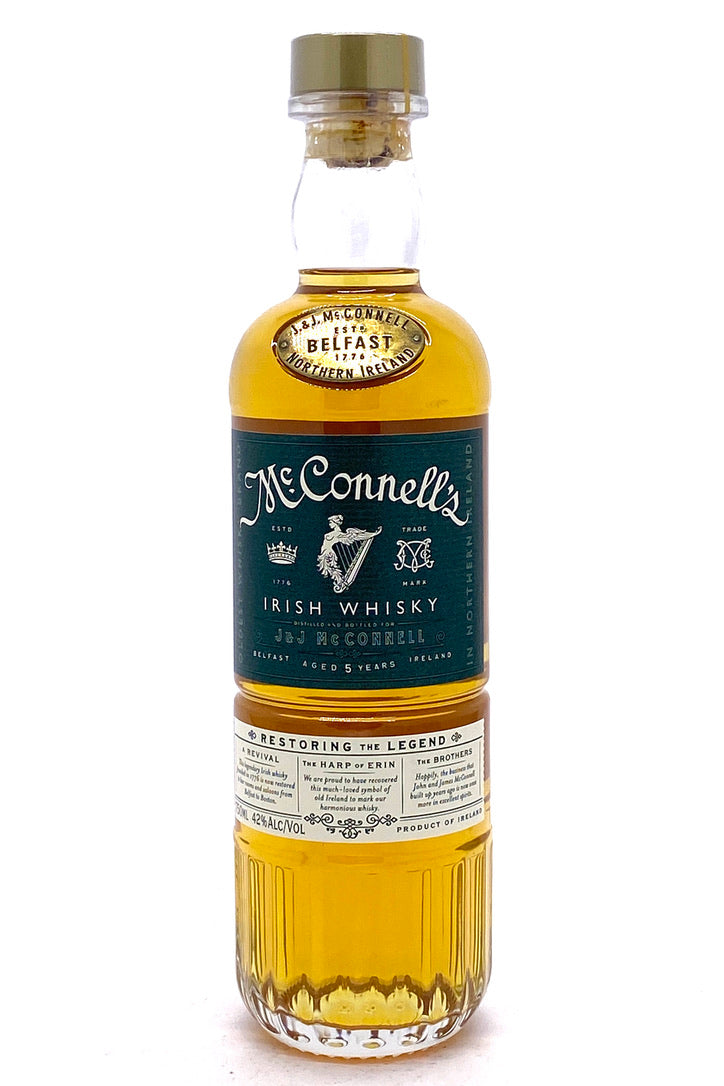 Buy McConnell's 5 Year Irish Whisky Online