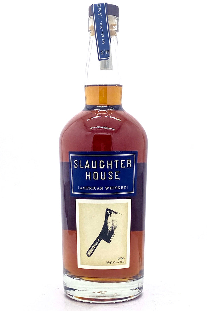 Slaughter House American Whiskey by Dave Phinney