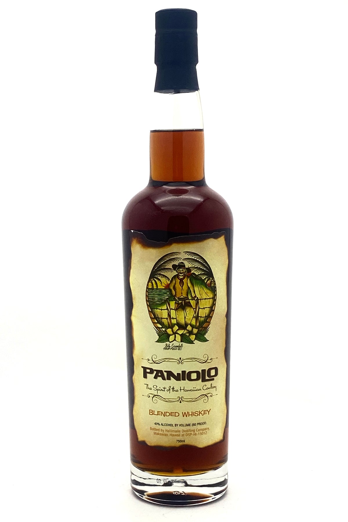 Paniolo Blended Hawaiian Whiskey