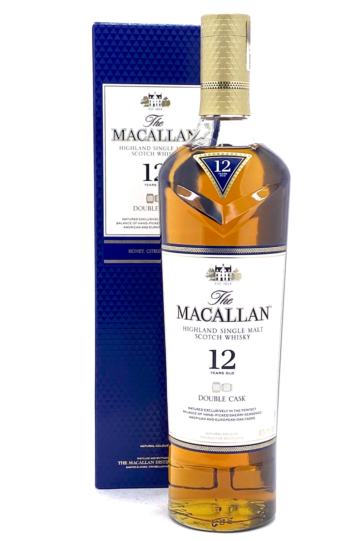 Macallan 12 Year Old Double Cask Single Malt Scotch Whisky