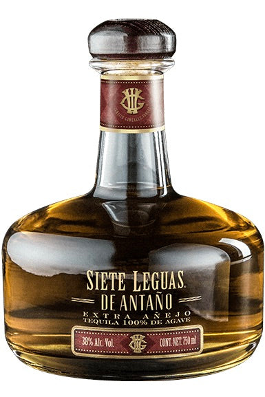 Siete Leguas De Antaño Extra Anejo Tequila
