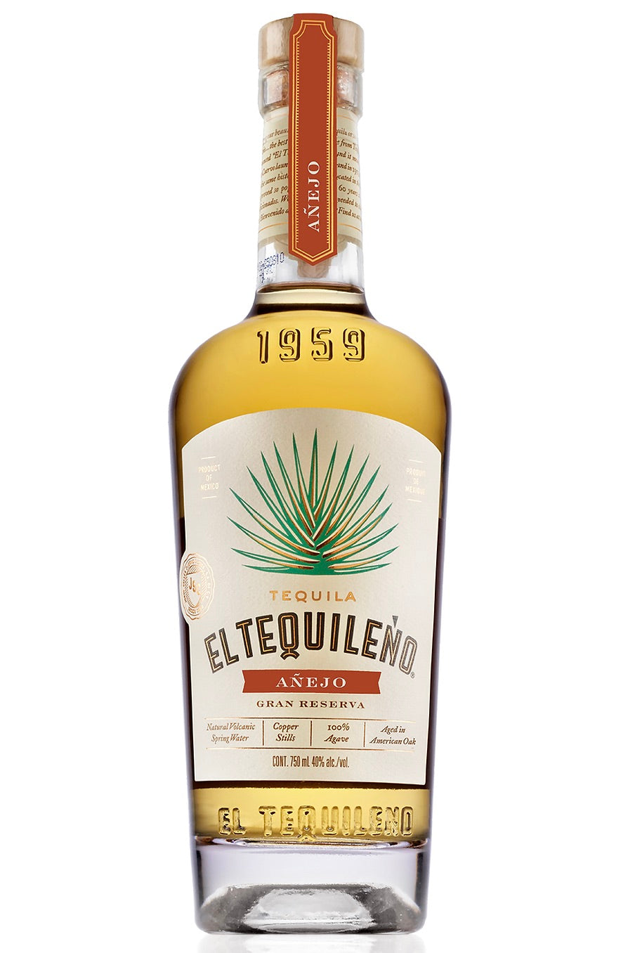 El Tequileno Anejo Gran Reserva Tequila