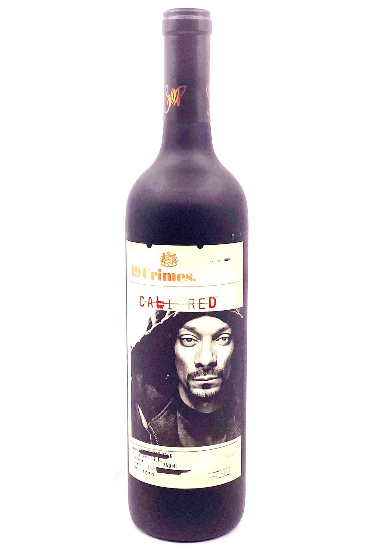 19 Crimes Snoop Cali Red Wine