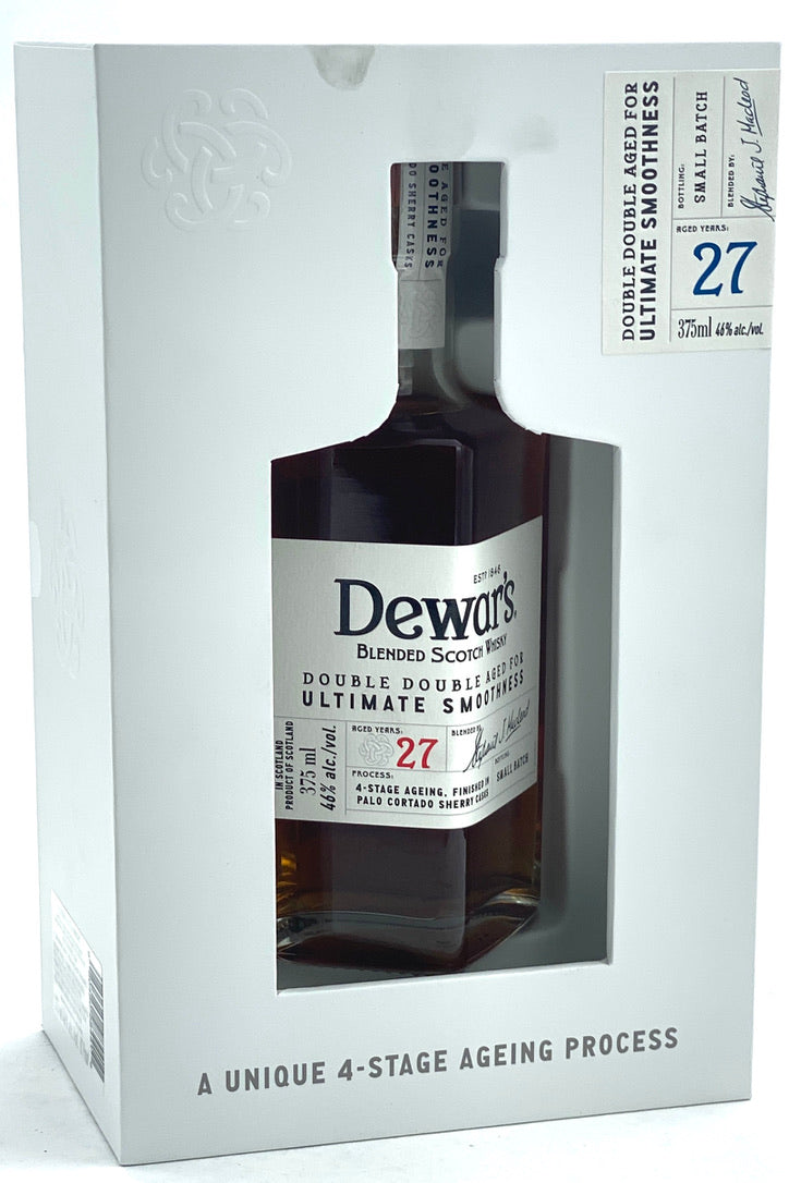 Dewar&#39;s Double Double 27 Year Old Scotch Whisky 375 ml
