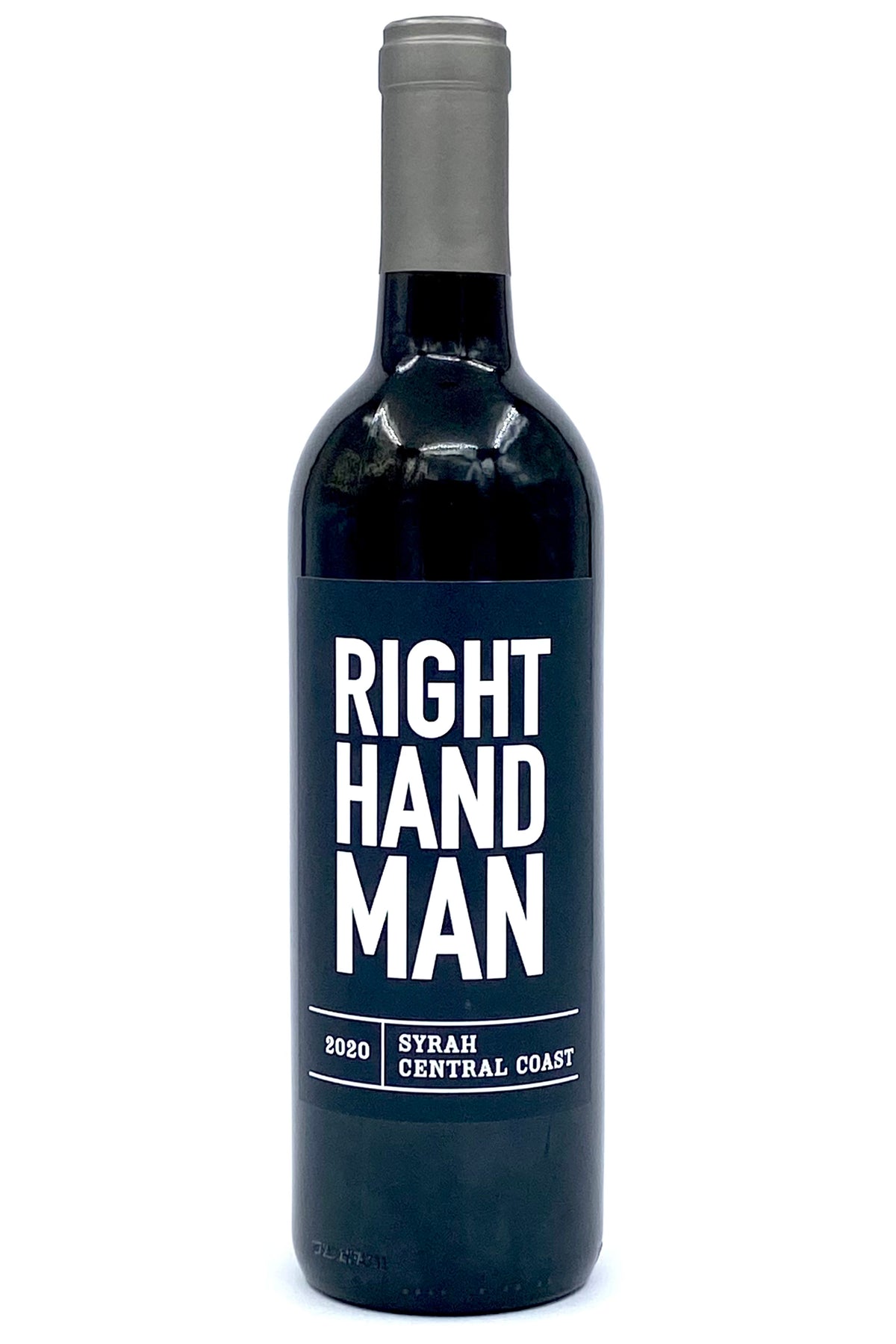 Hard Working Wines by McPrice Myers 2020 Syrah Right Hand Man