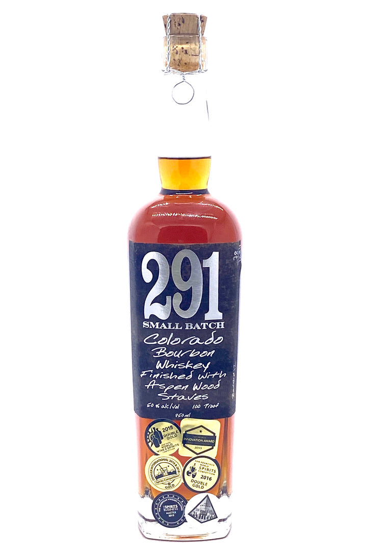 Distillery 291 Small Batch Colorado Bourbon Whiskey