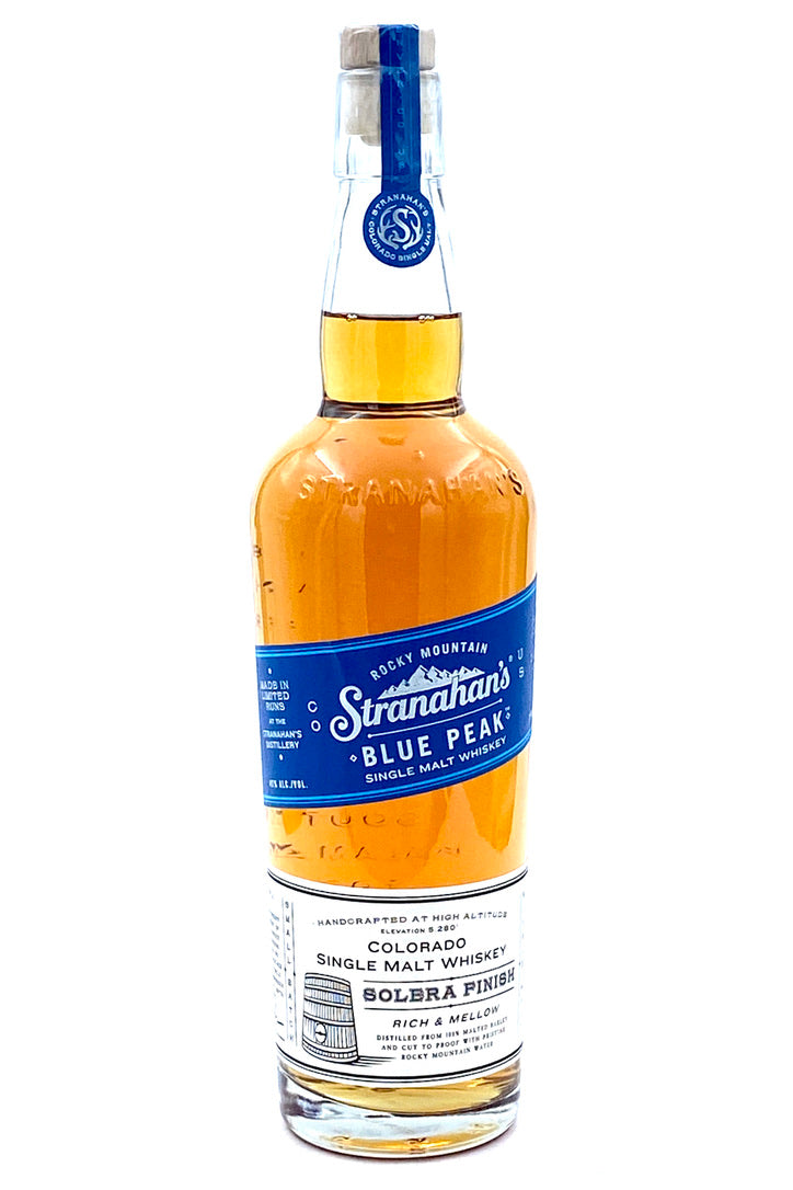 Stranahan&#39;s Blue Peak Single Malt Whiskey