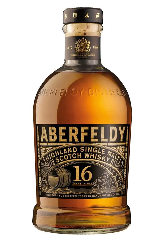 Aberfeldy 16 Year Single Malt Scotch Whisky