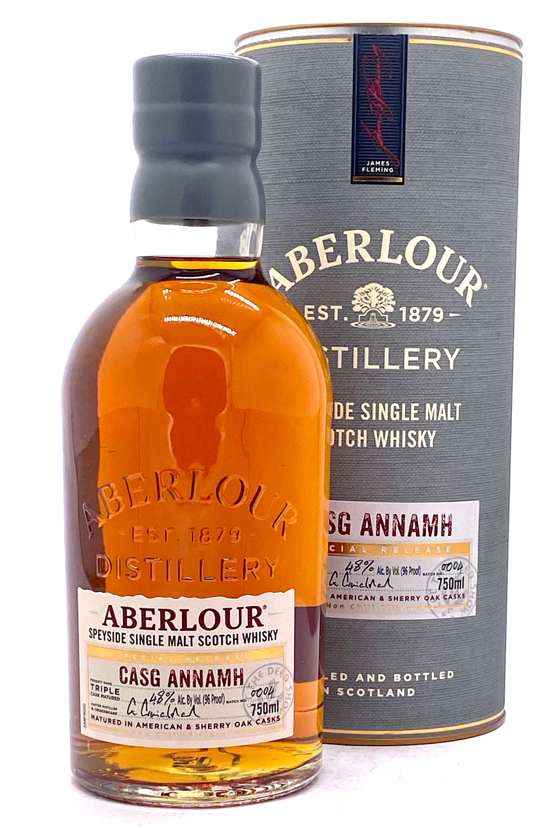 Buy Aberlour Casg Annamh Highland Single Malt Scotch Whisky Online