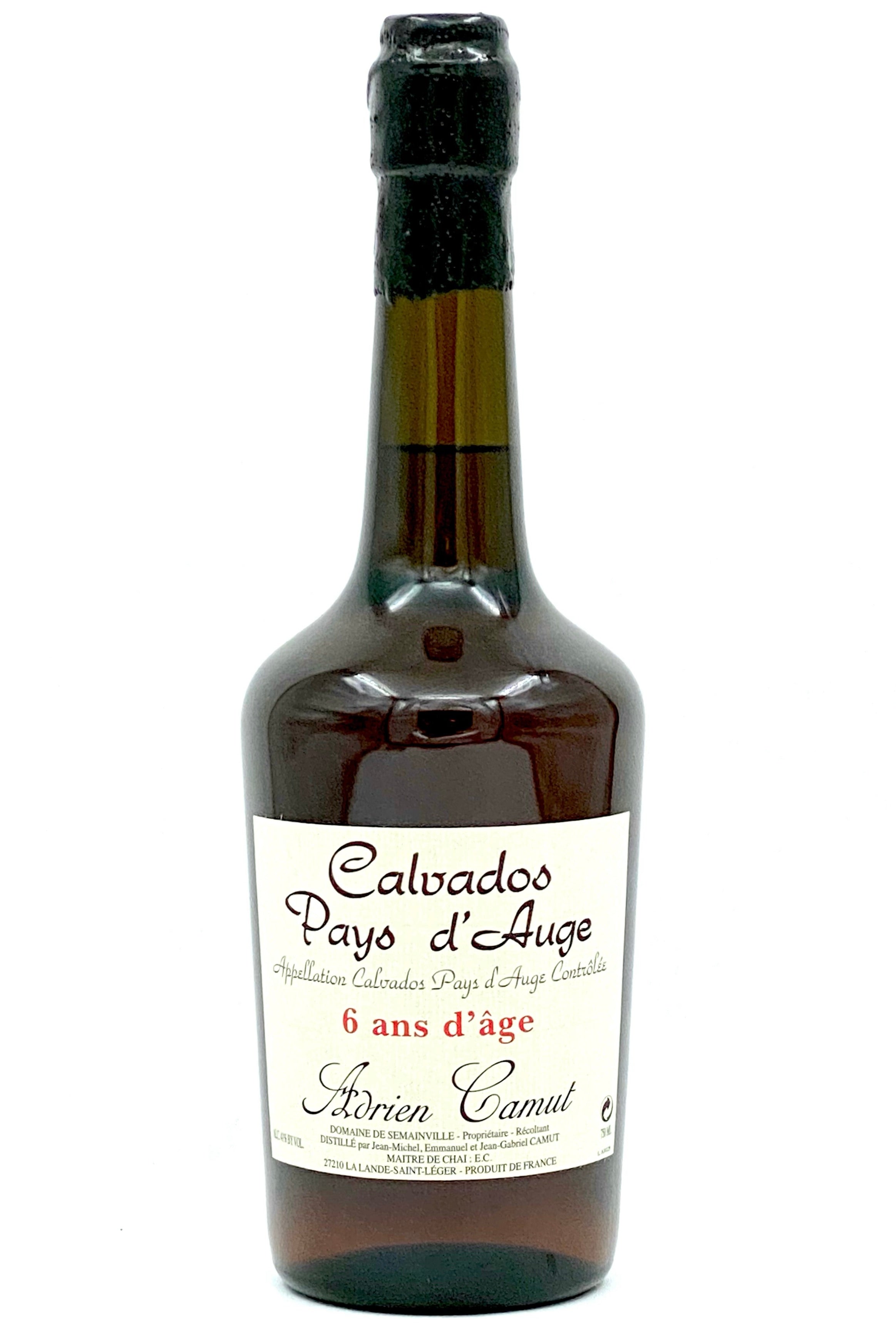 Buy Adrien Camut 6 Years Old Pays d'Auge Calvados Domaine de
