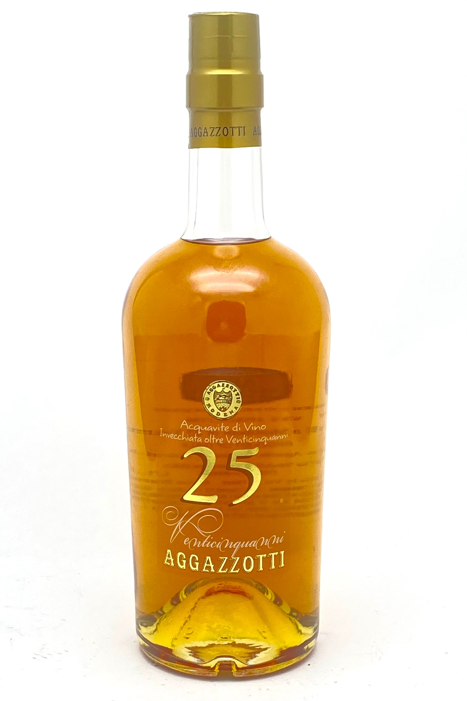 Aggazzotti 25-Year Venticinquanni Italian Brandy 