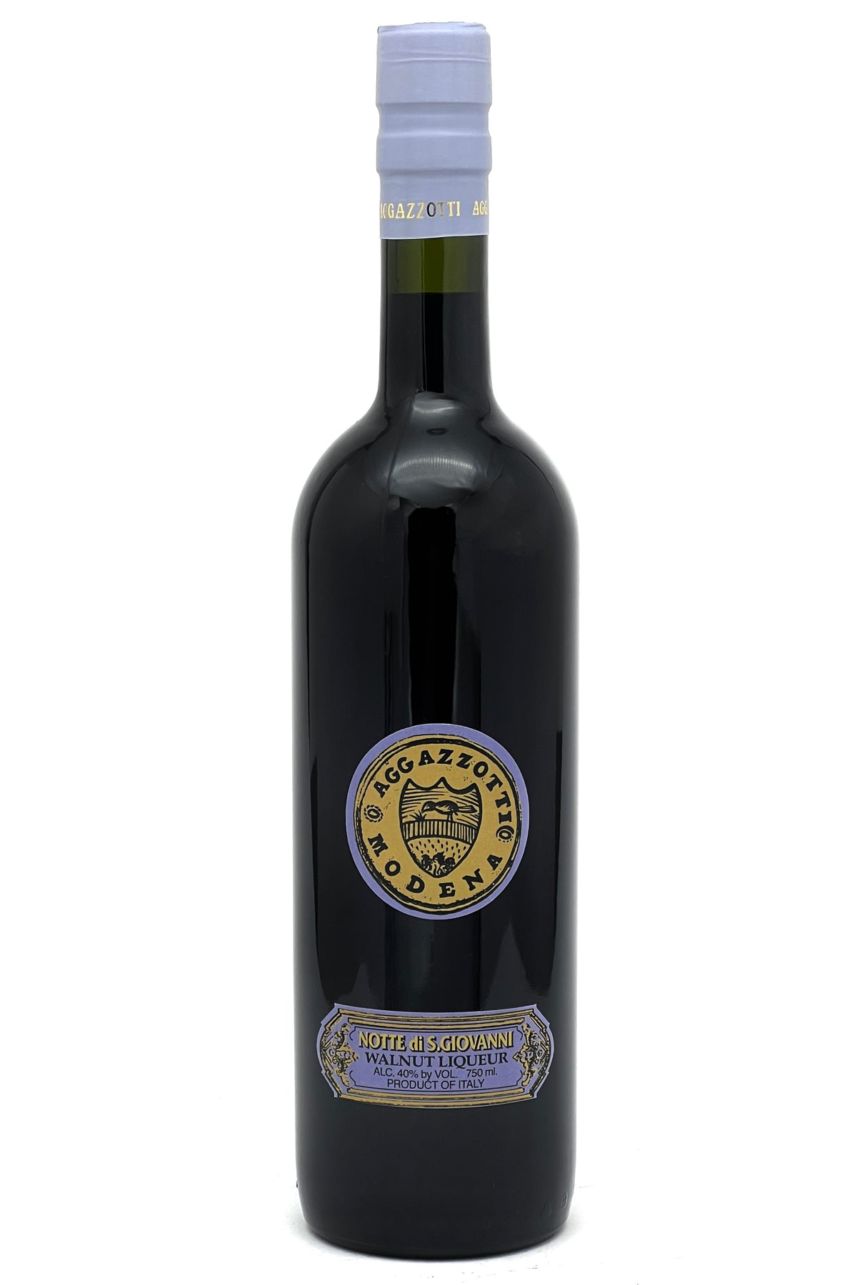 Aggazzotti Nocino (Walnut) Liqueur Reserva Notte di San Giovanni