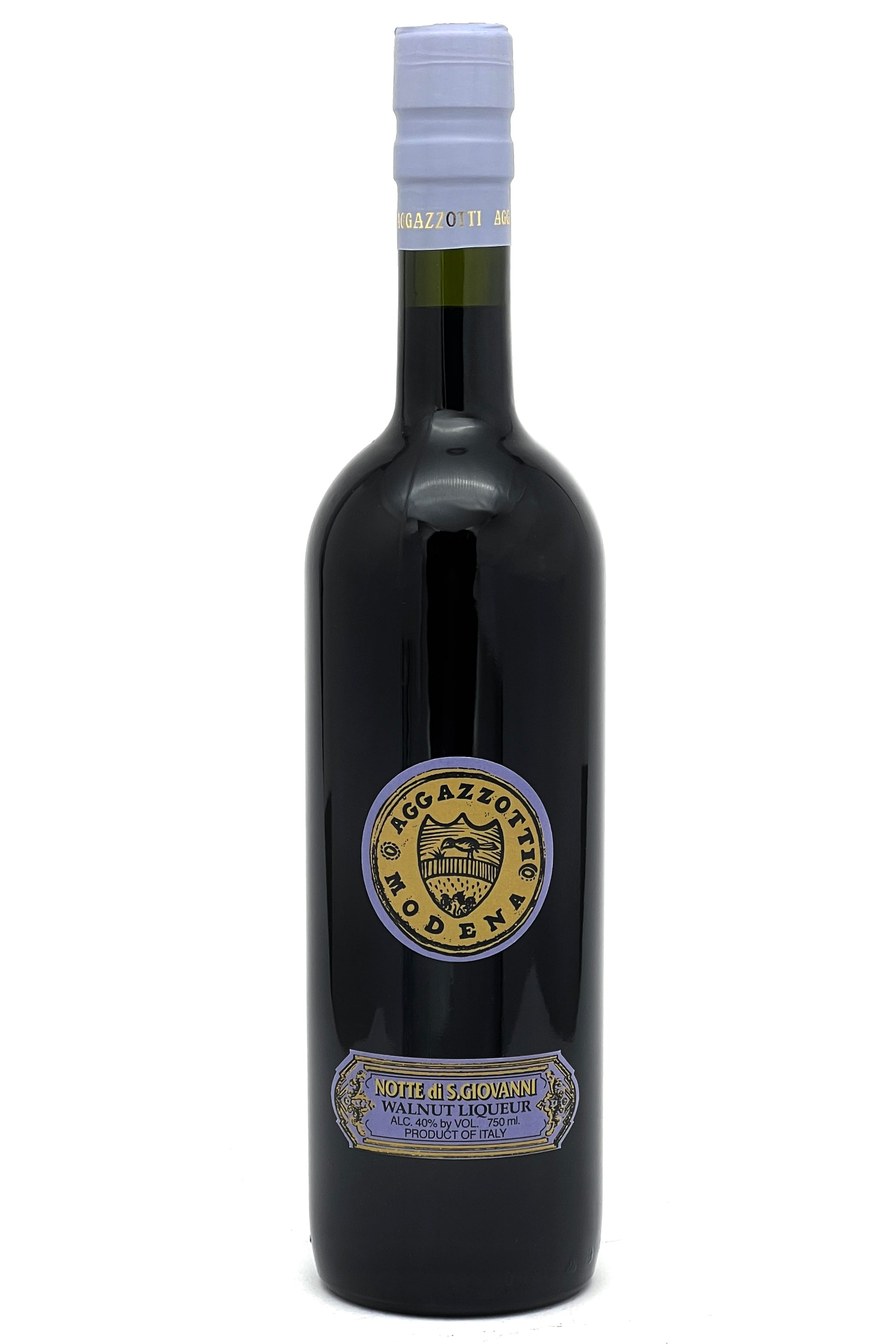 Buy Aggazzotti Nocino (Walnut) Liqueur Reserva Notte di San