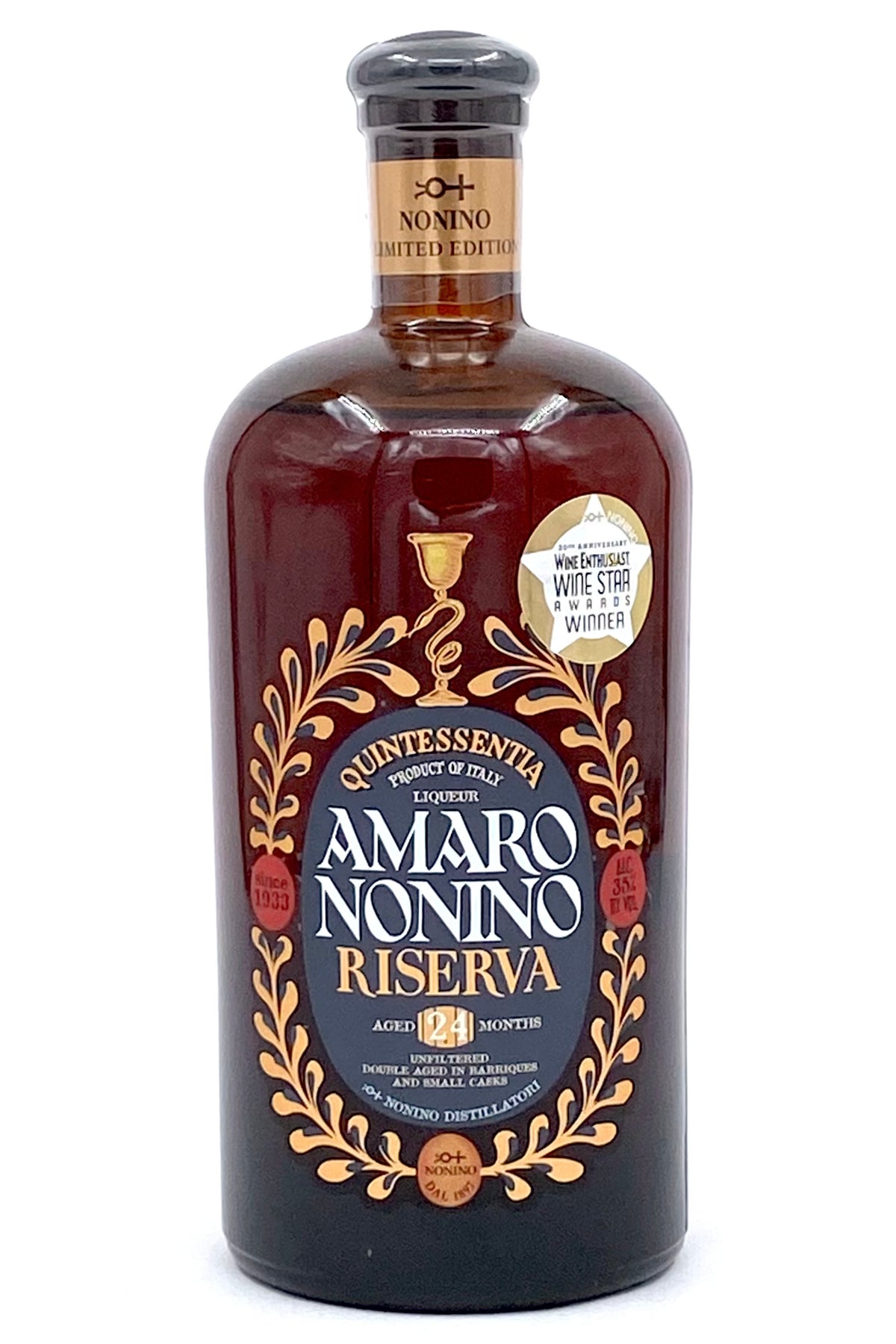Amaro Nonino Riserva Quintessentia