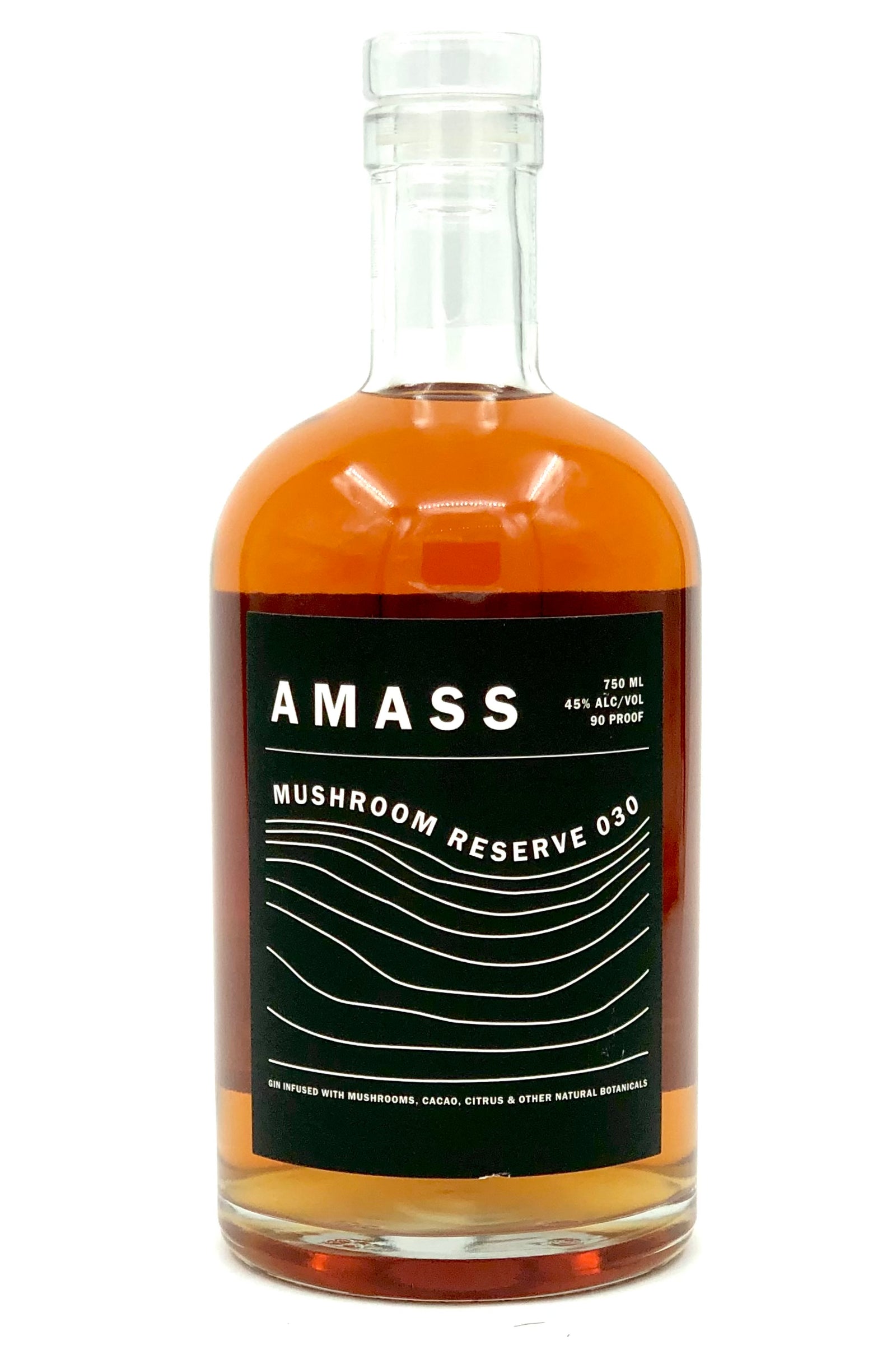 Amass Mushroom Reserve Gin 030