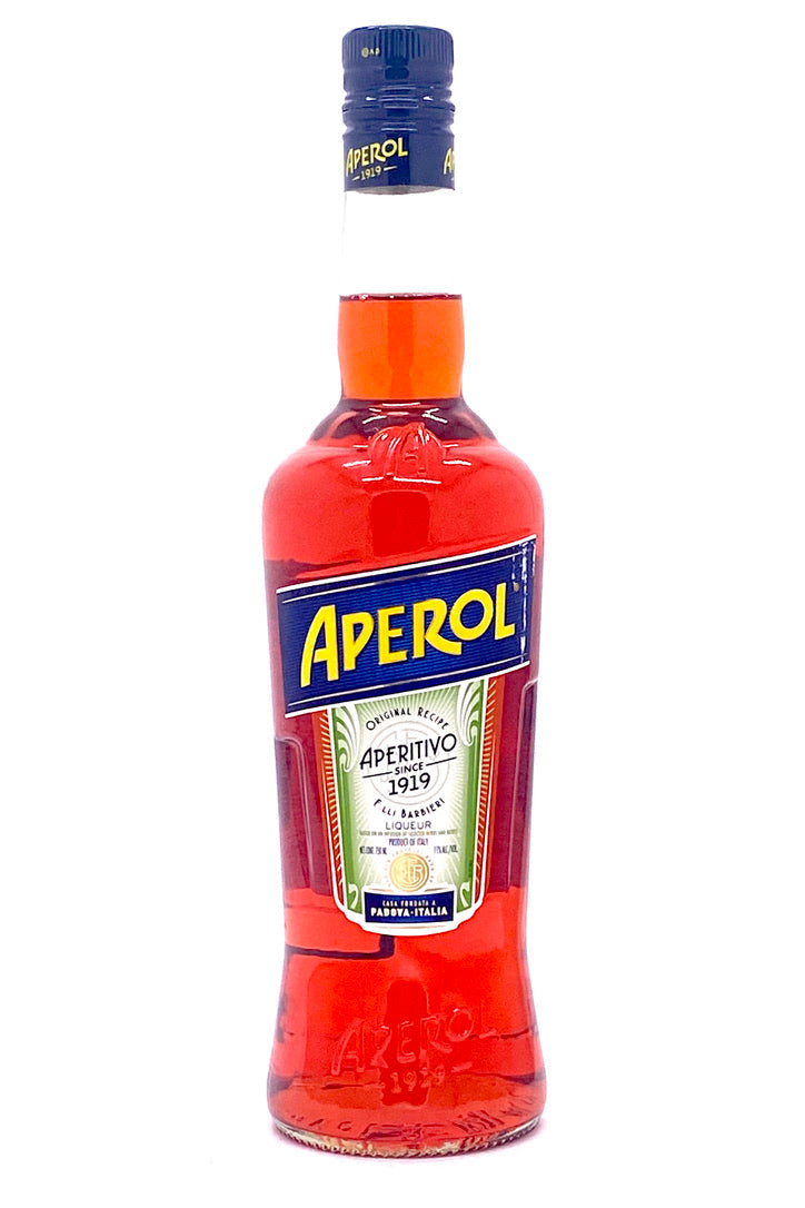 Aperol Aperitivo | Italian Bittersweet Aperitif | Padua, Italy | 11% ABV | 750ml