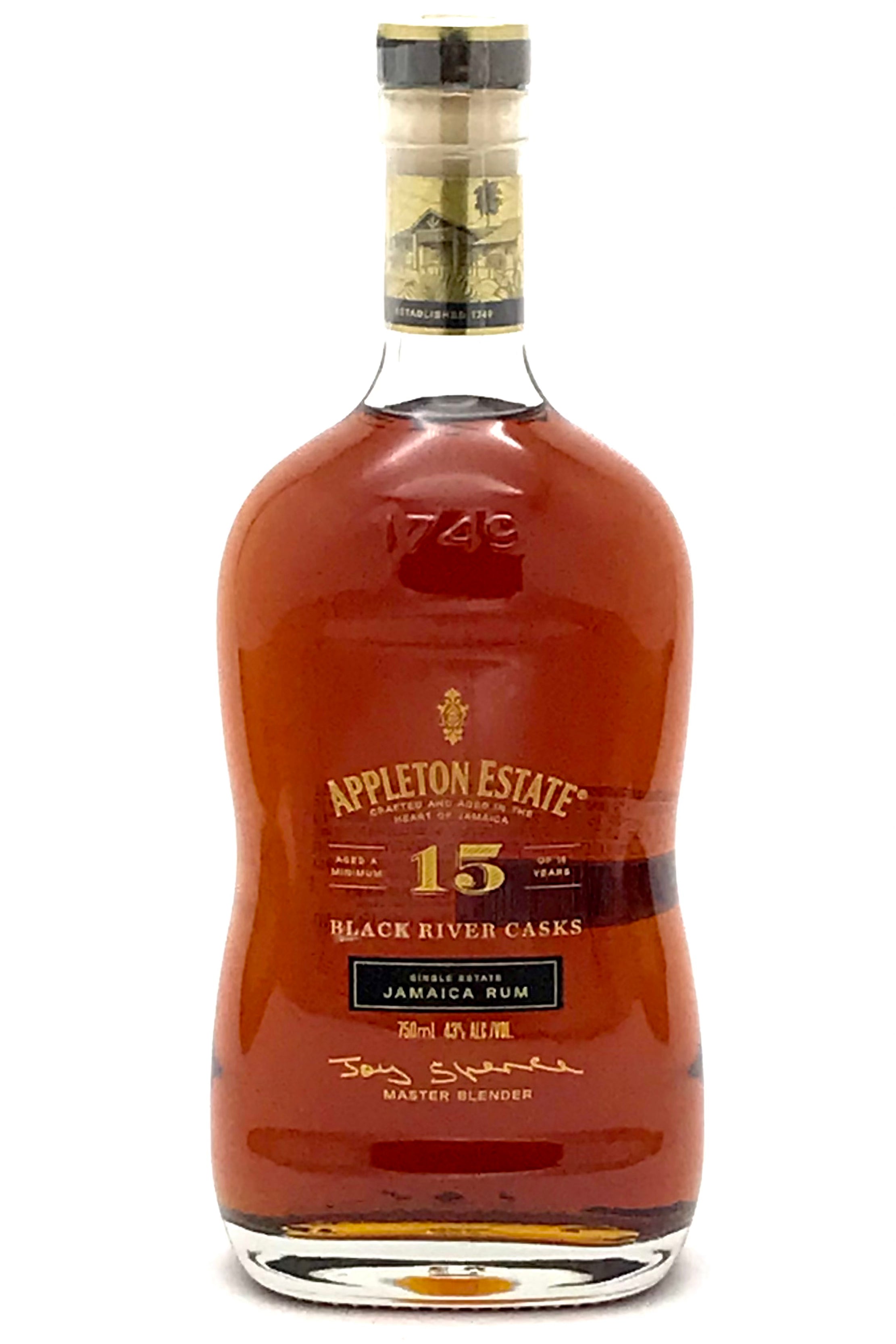 ジャマイカ　ラム酒　アップルトン　15年 Buy Appleton Estate 15 Year Black River Cask Jamaican Rum Online