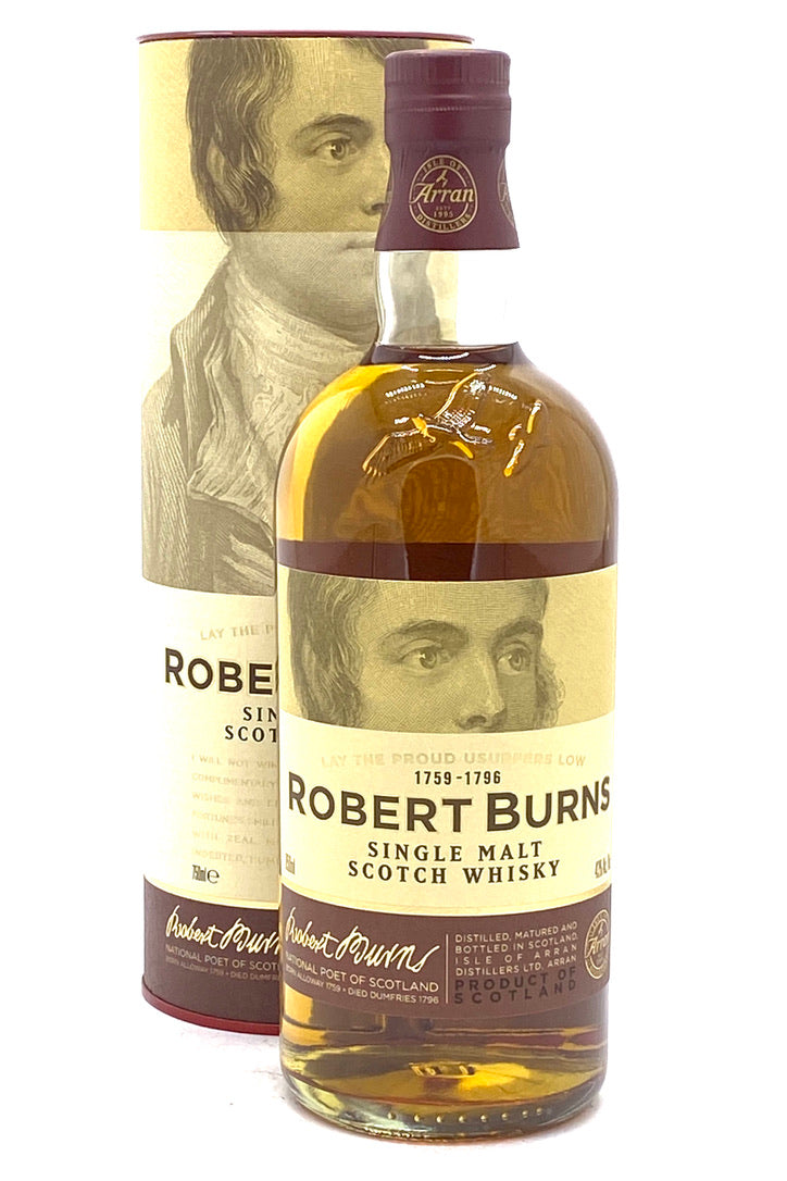 Arran Robert Burns Single Malt Scotch Whisky 750ml