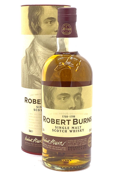 Arran & Robert Burns Blended Scotch (2本) Buy Arran Robert Burns Single Malt Scotch Whisky 750ml Online