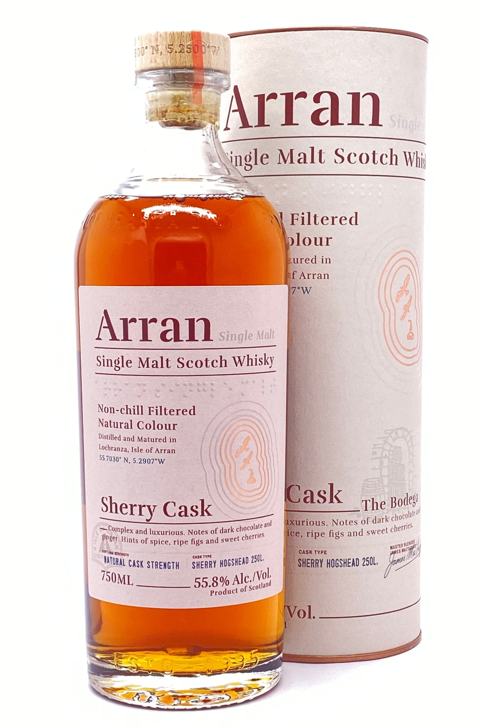 Arran Sherry Cask The Bodega Single Malt Scotch Whisky