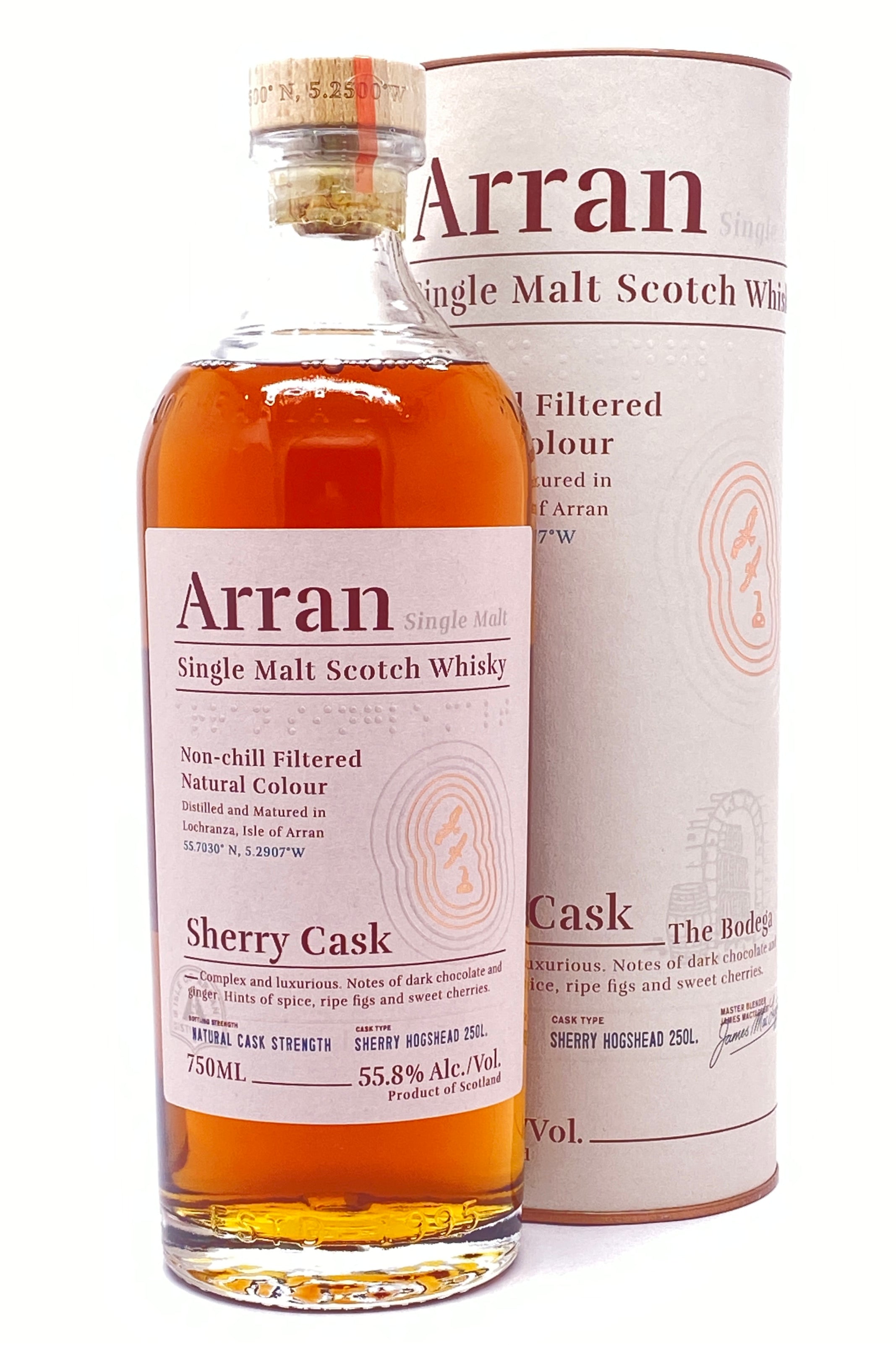 Buy Arran Sherry Cask The Bodega Single Malt Scotch Whisky Online