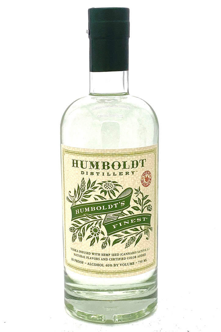 Humboldt Distillery Humboldt&#39;s Finest Vodka