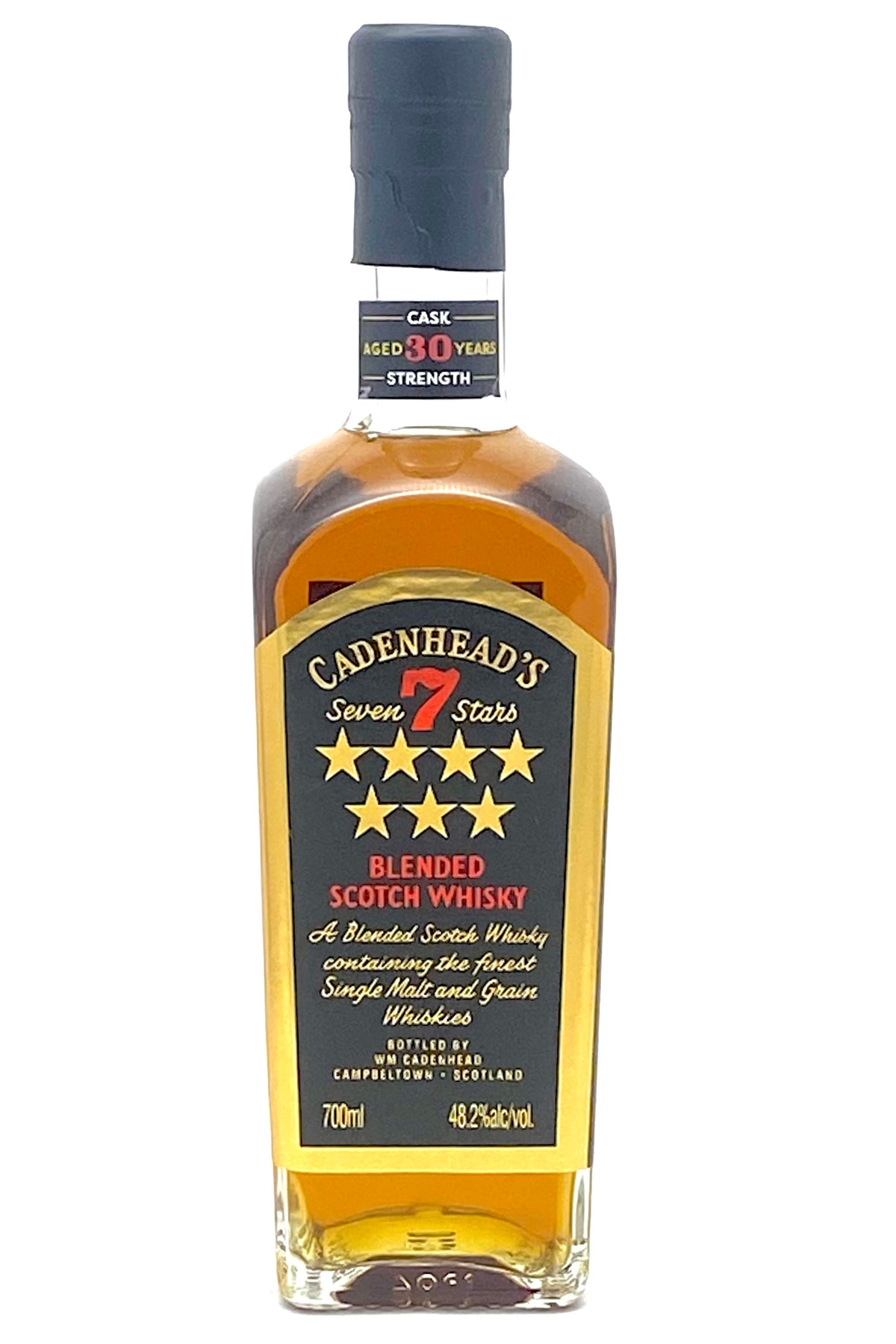 Cadenhead&#39;s &quot;7 Stars&quot; 30 Year Old Blended Scotch Whisky