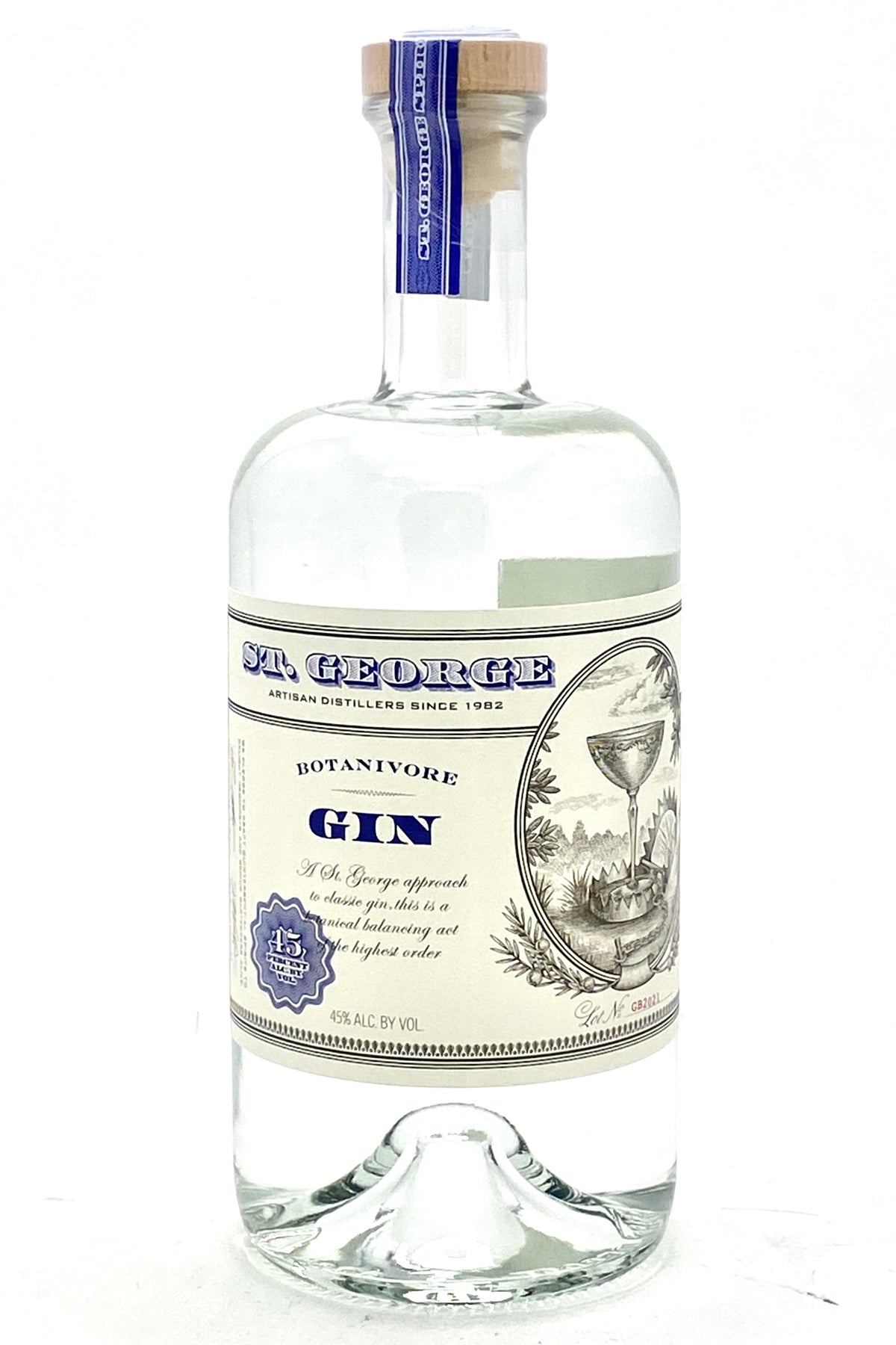 St George Spirits Botanivore Gin