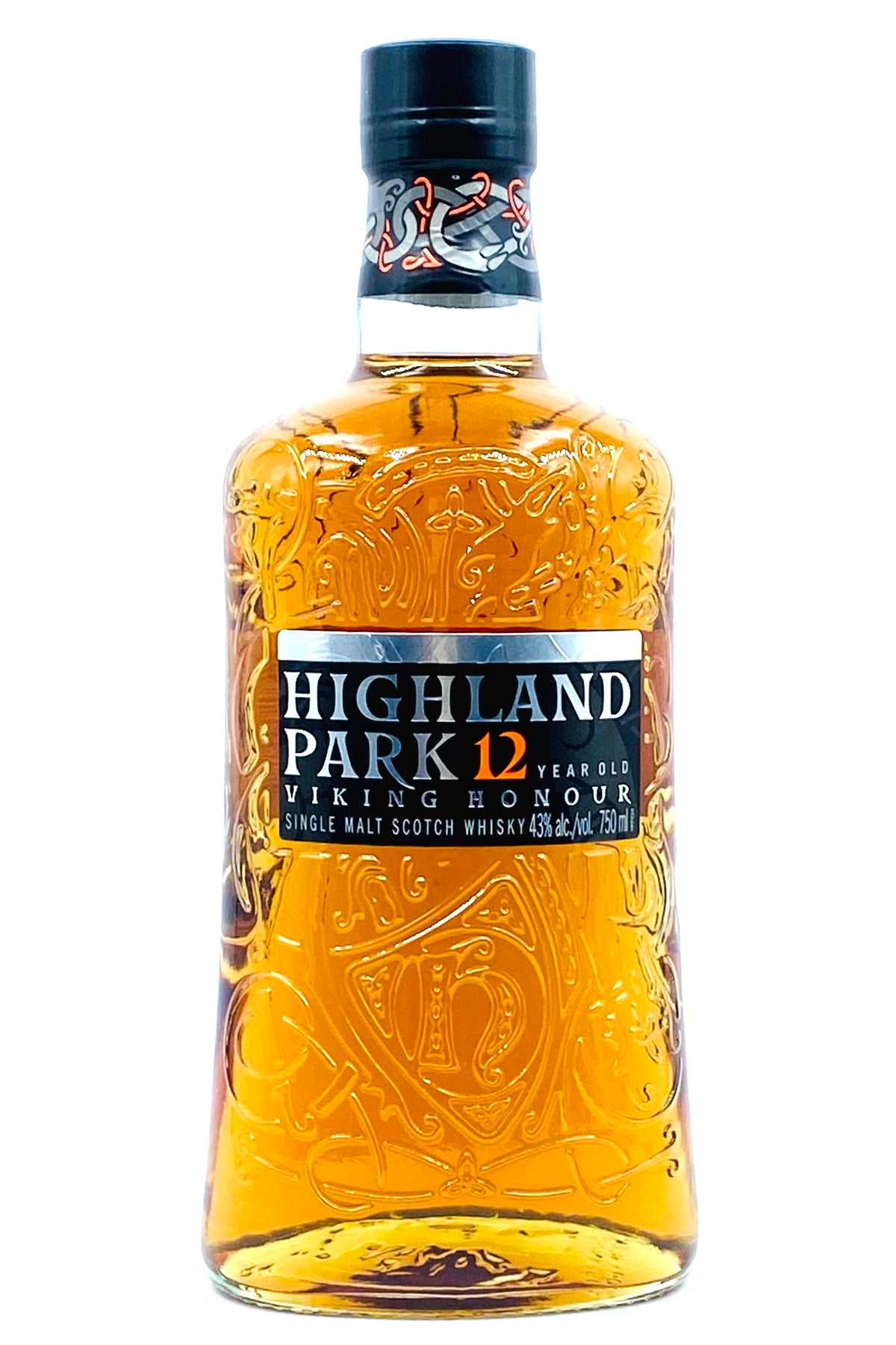 Highland Park 12 Year Old Viking Honour Scotch Whisky