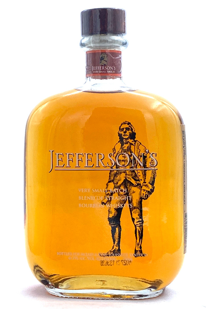 Jefferson&#39;s Very Small Batch Bourbon Whiskey