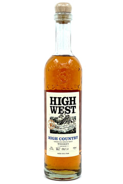 Buy High West High Country American Single Malt Whiskey Online