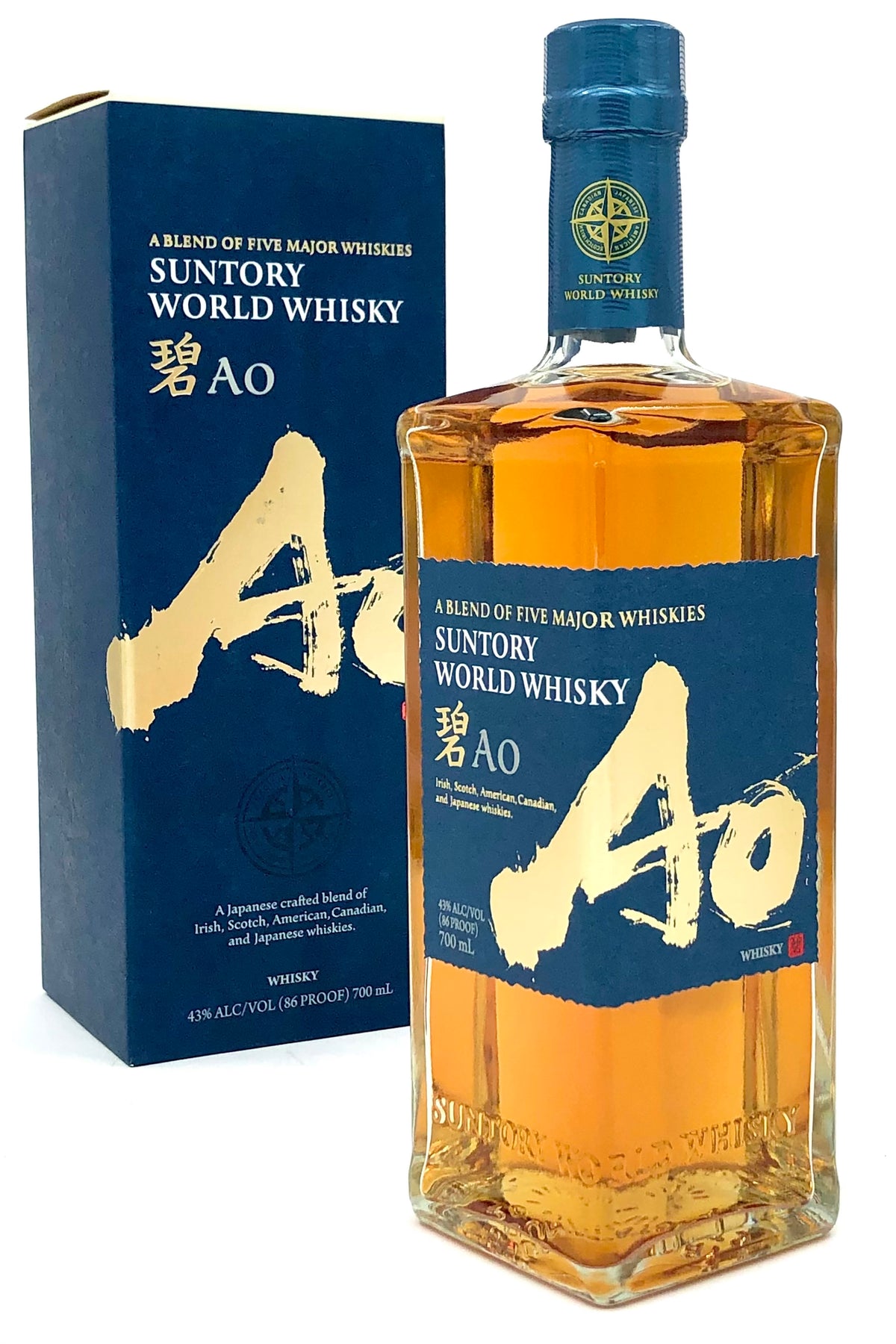 Suntory Ao World Whisky