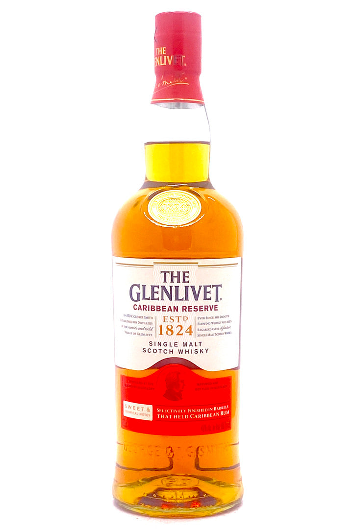 Glenlivet Caribbean Cask Reserve Single Malt Scotch Whisky