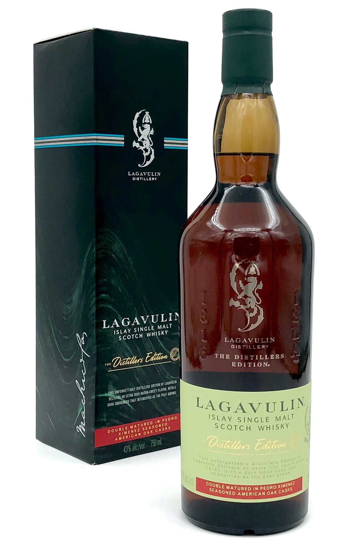 Lagavulin Distillers Edition Vintage Scotch Whisky