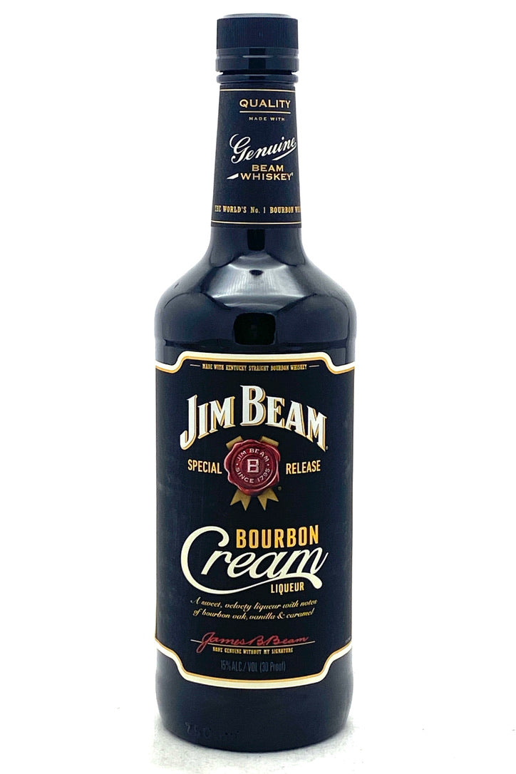 Jim Beam Bourbon Cream Liqueur Special Release