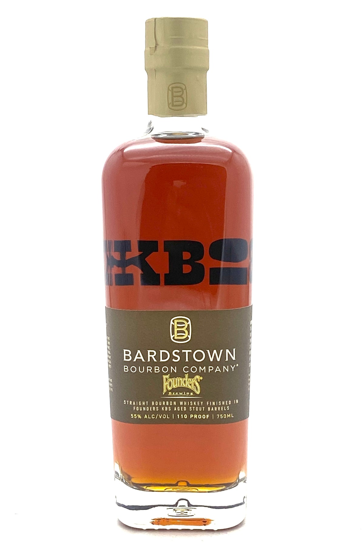 Bardstown Bourbon Founders KBS Stout Finish Reserve Bourbon Whiskey