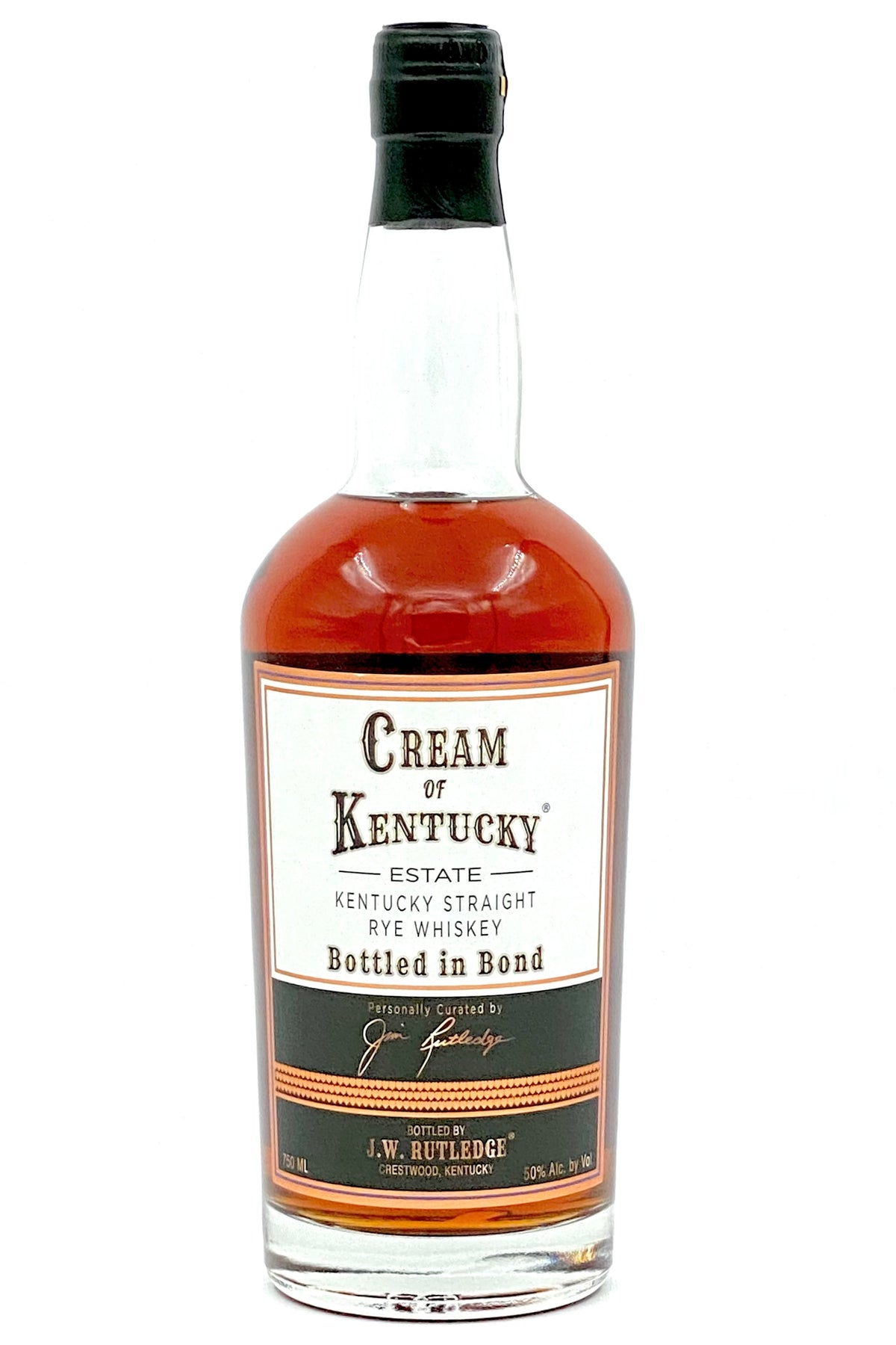 Cream of Kentucky Straight Rye Whiskey