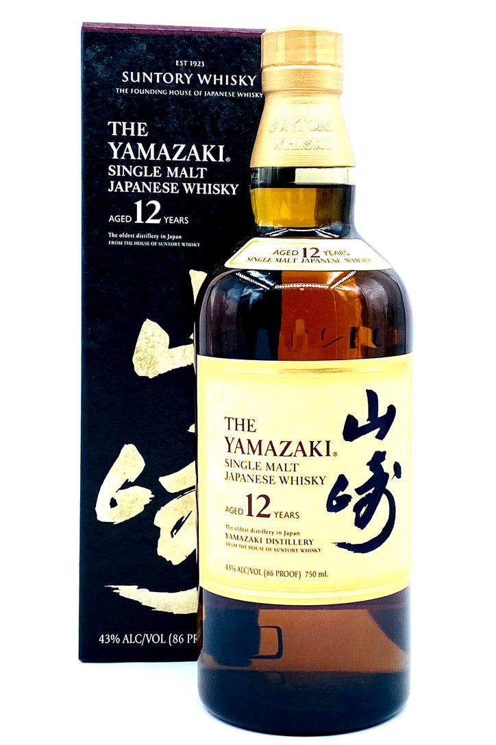 Yamazaki 12 Year Whiskey by Suntory