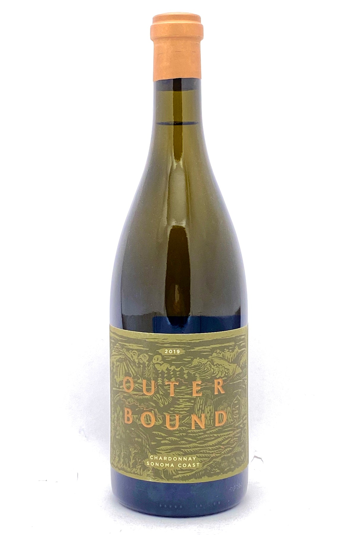 Outerbound 2019 Chardonnay Sonoma Coast