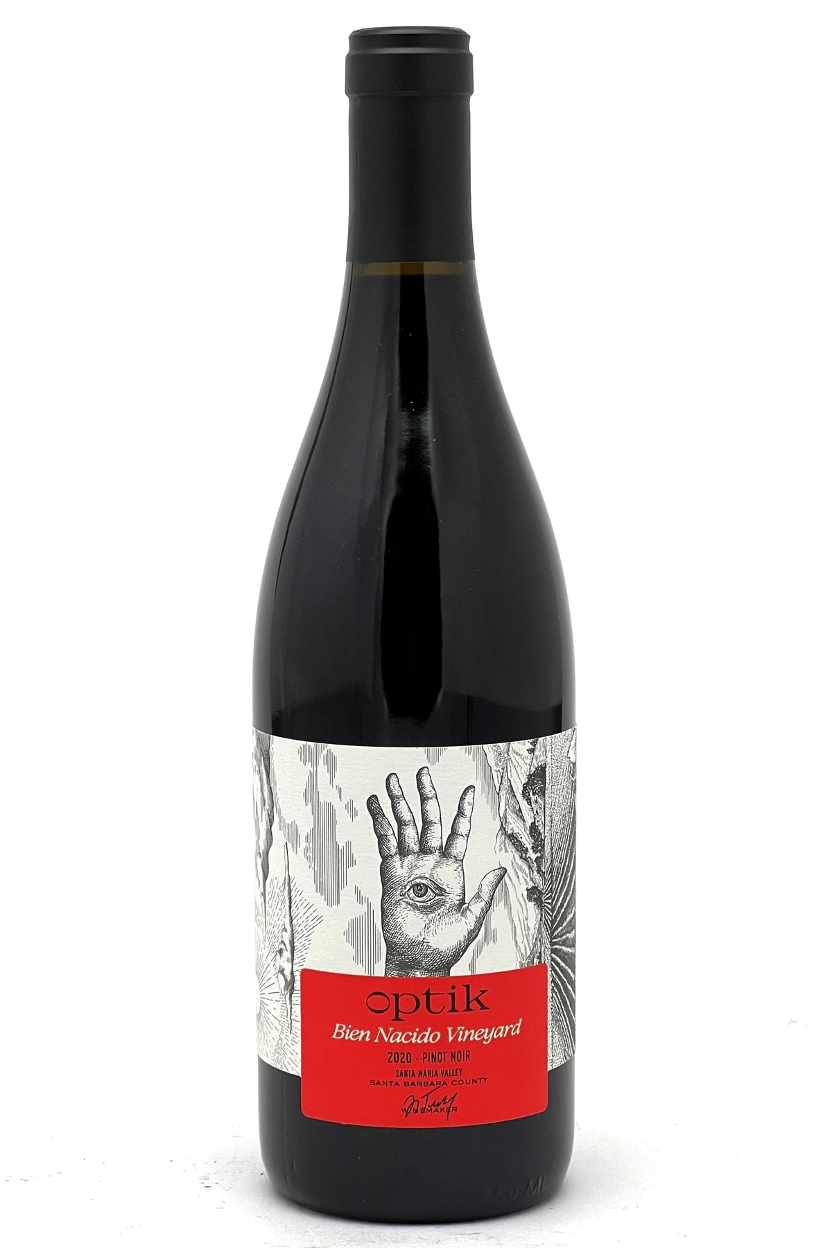 Optik 2020 Pinot Noir Bien Nacido Vineyard Santa Maria Valley